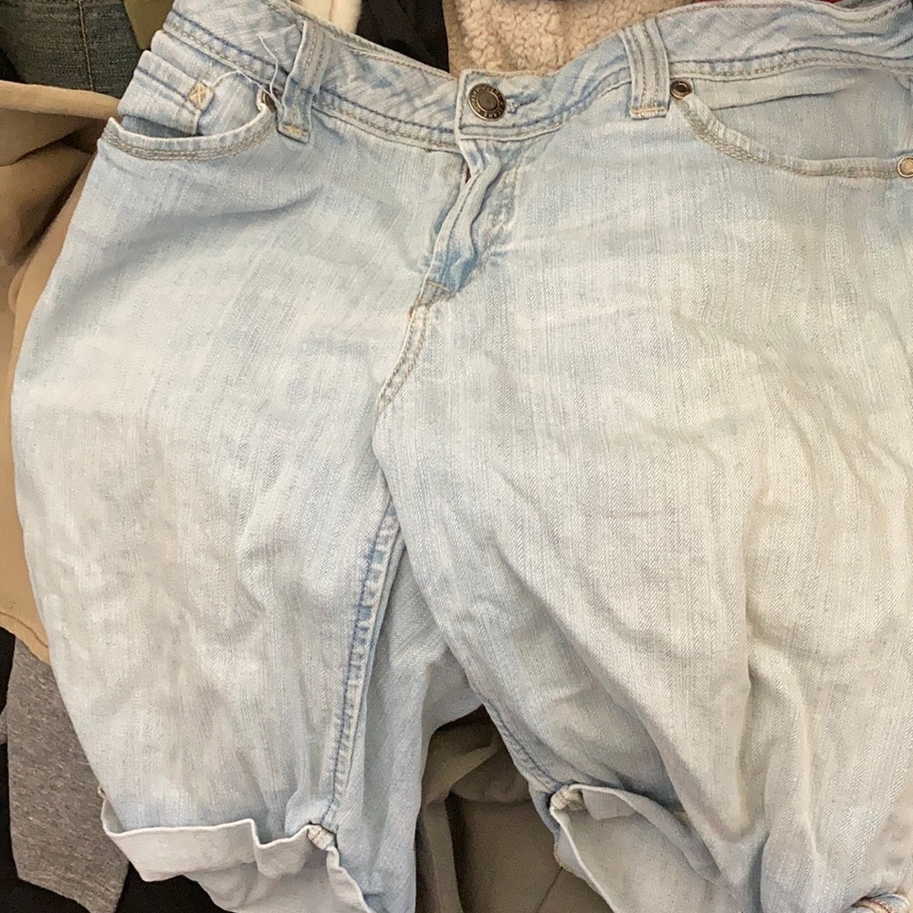 FADED glory denim shorts 10